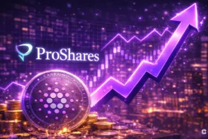 "Local Interest Peaks as ProShares Files for Cardano ETF Amid Market Volatility"