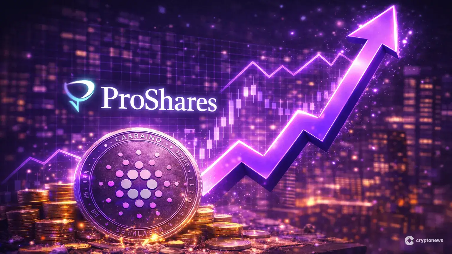 "Local Interest Peaks as ProShares Files for Cardano ETF Amid Market Volatility"