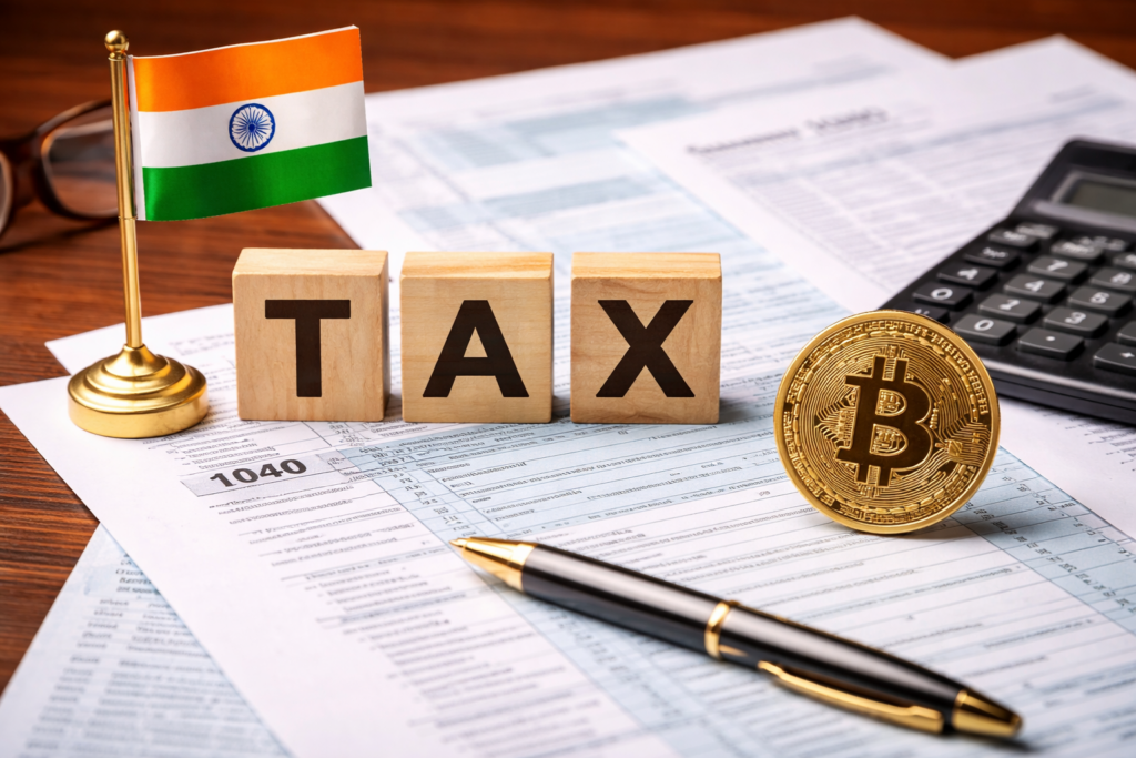 "Indian Tax Authorities Warn of Crypto Challenges Amid Regulatory Uncertainty"
