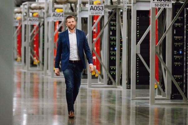 Eric Trump s Secret Visit: Vega s New Hub for Bitcoin Innovation