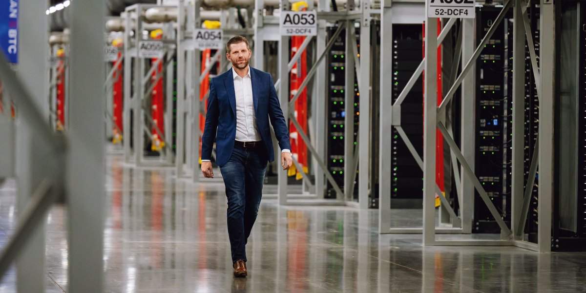 Eric Trump s Secret Visit: Vega s New Hub for Bitcoin Innovation