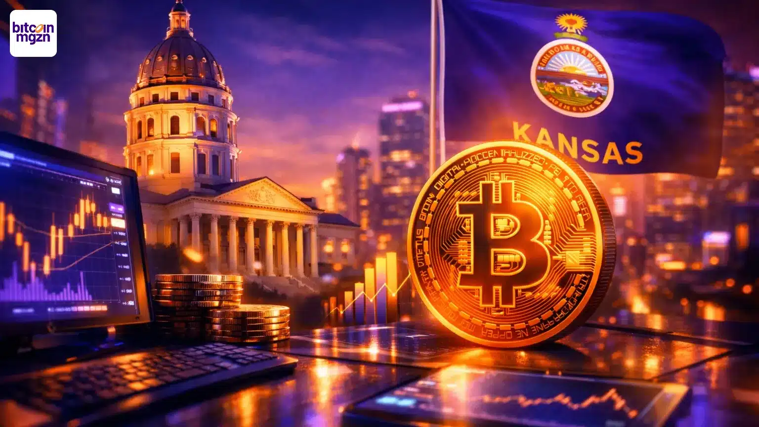 Kansas Pioneers Bitcoin Reserves: A New Era for Crypto in States