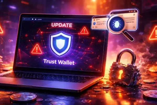 Christmas Crypto Hack: $7 Million Lost and Trust Wallet Under Scrutiny