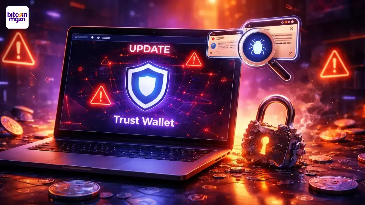 Christmas Crypto Hack: $7 Million Lost and Trust Wallet Under Scrutiny