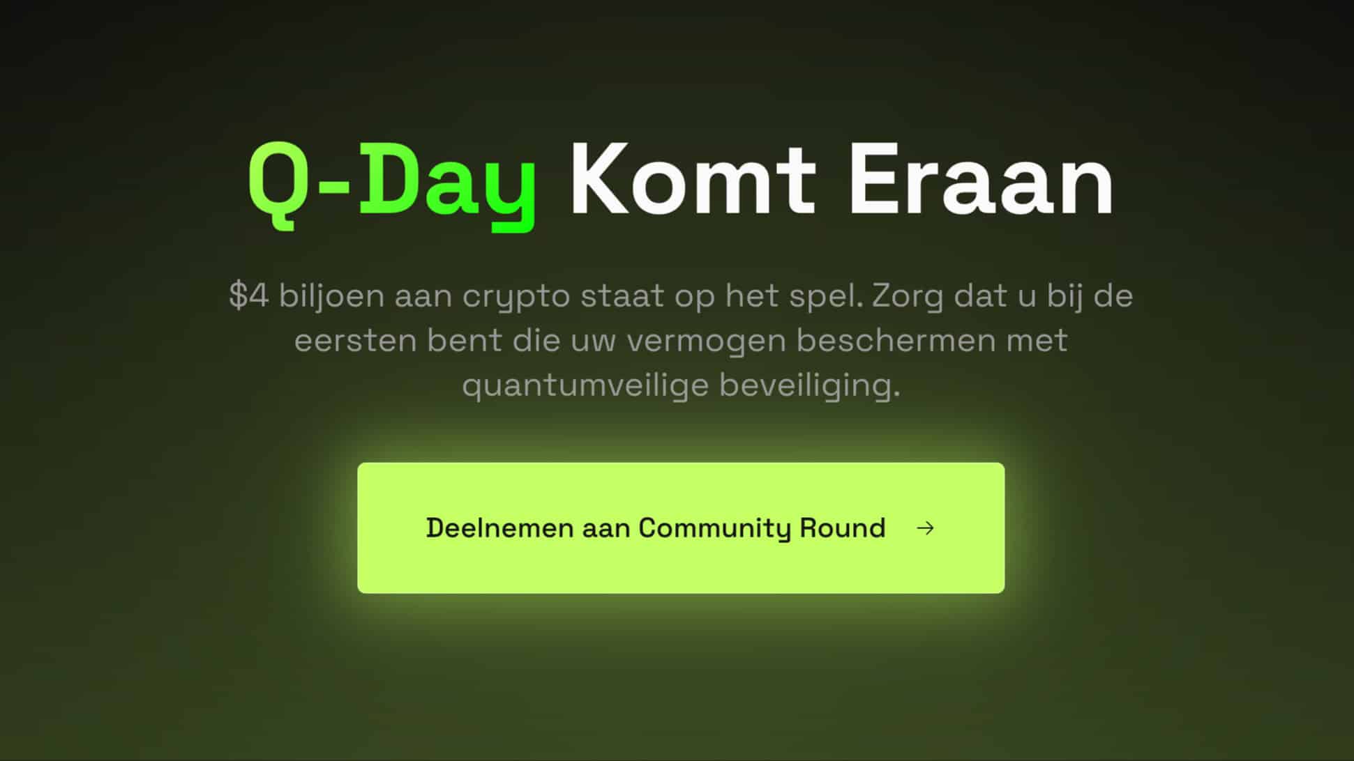 qONE: The Future of Crypto Security Amid Quantum Threats