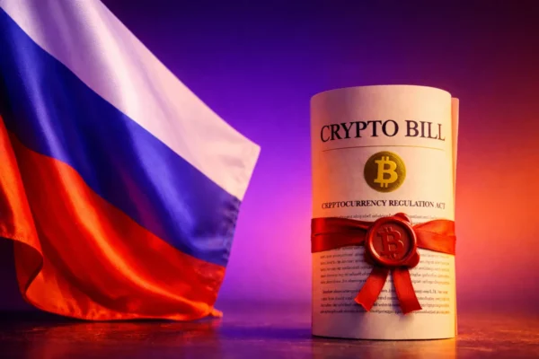 Russia Moves to Regulate Booming Crypto Market Amid Sanctions