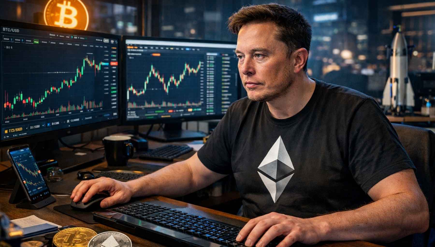 Join Elon Musk’s xAI: Seeking Crypto Savvy Minds for Remote Role