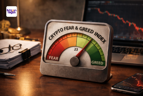 Extreme Angst in Crypto: Fear & Greed Index Zakt naar Historisch Dieptepunt