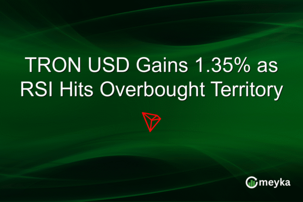 TRON USD Rises 1.35% as Market Sentiment Fuels Trading Momentum