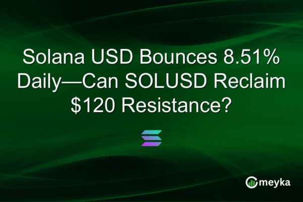 “Solana USD Jumps 8.51%: Can It Overcome Key Resistance Levels?”