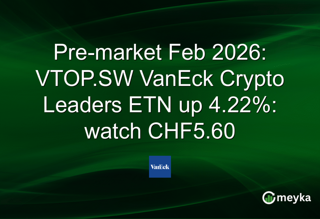 VTOP.SW Stock Surge: Traders Eye Opportunities Amid Volume Spike